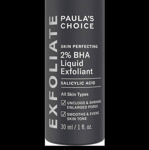 Paulas choice 2% BHA liquid exfoliant